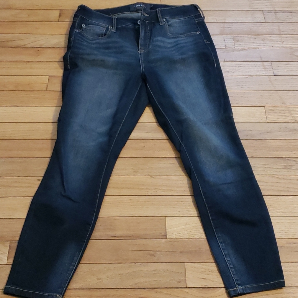 Torrid Women Blue Jeans
